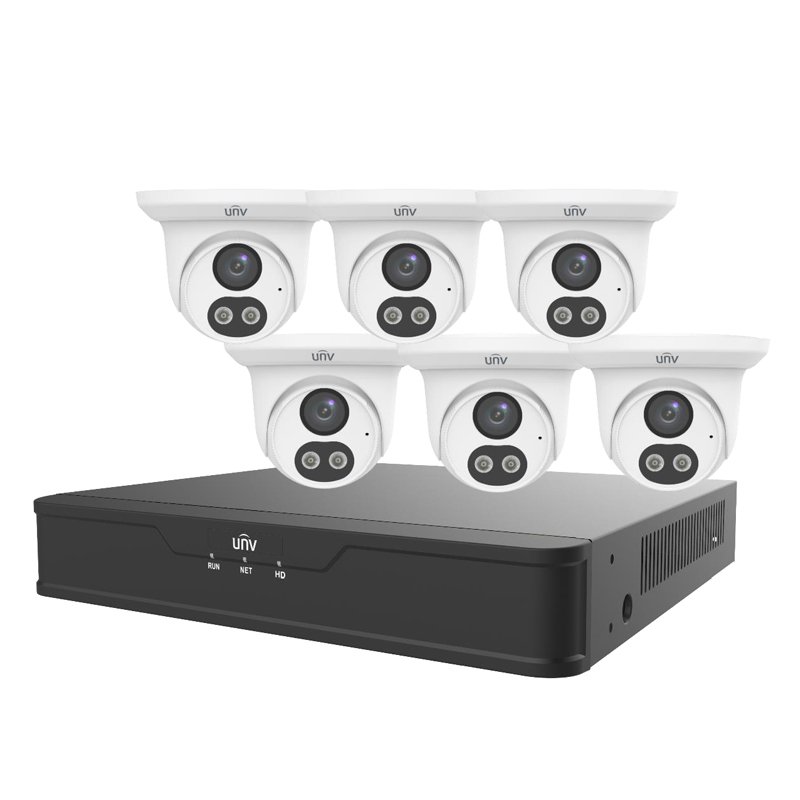 UNIVIEW 8CH KIT