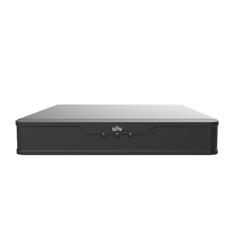 UNV NVR501-08B-P8 8CH PoE 1 Bay 4K NVR