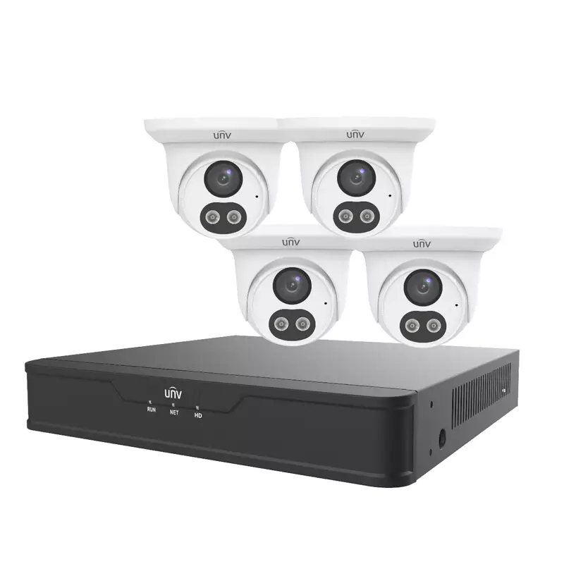 UNIVIEW 4CH KIT