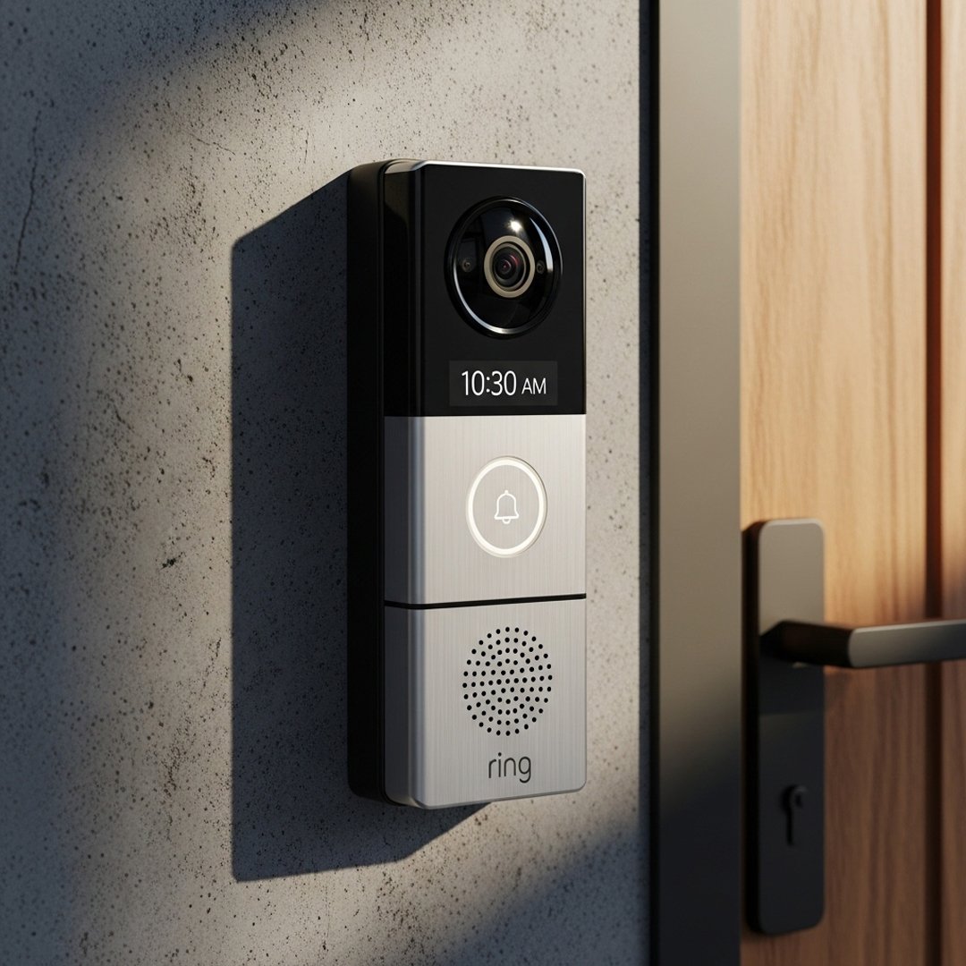 Doorbell Camera and intercom
