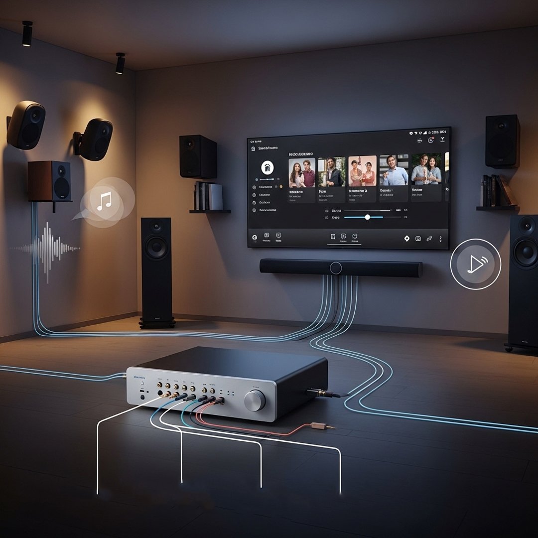 Audio / Visual & Multi-Room Audio Distribution