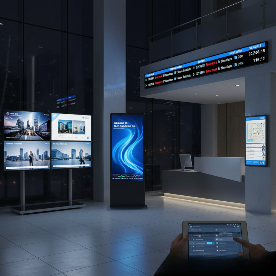Digital Signage Solutions