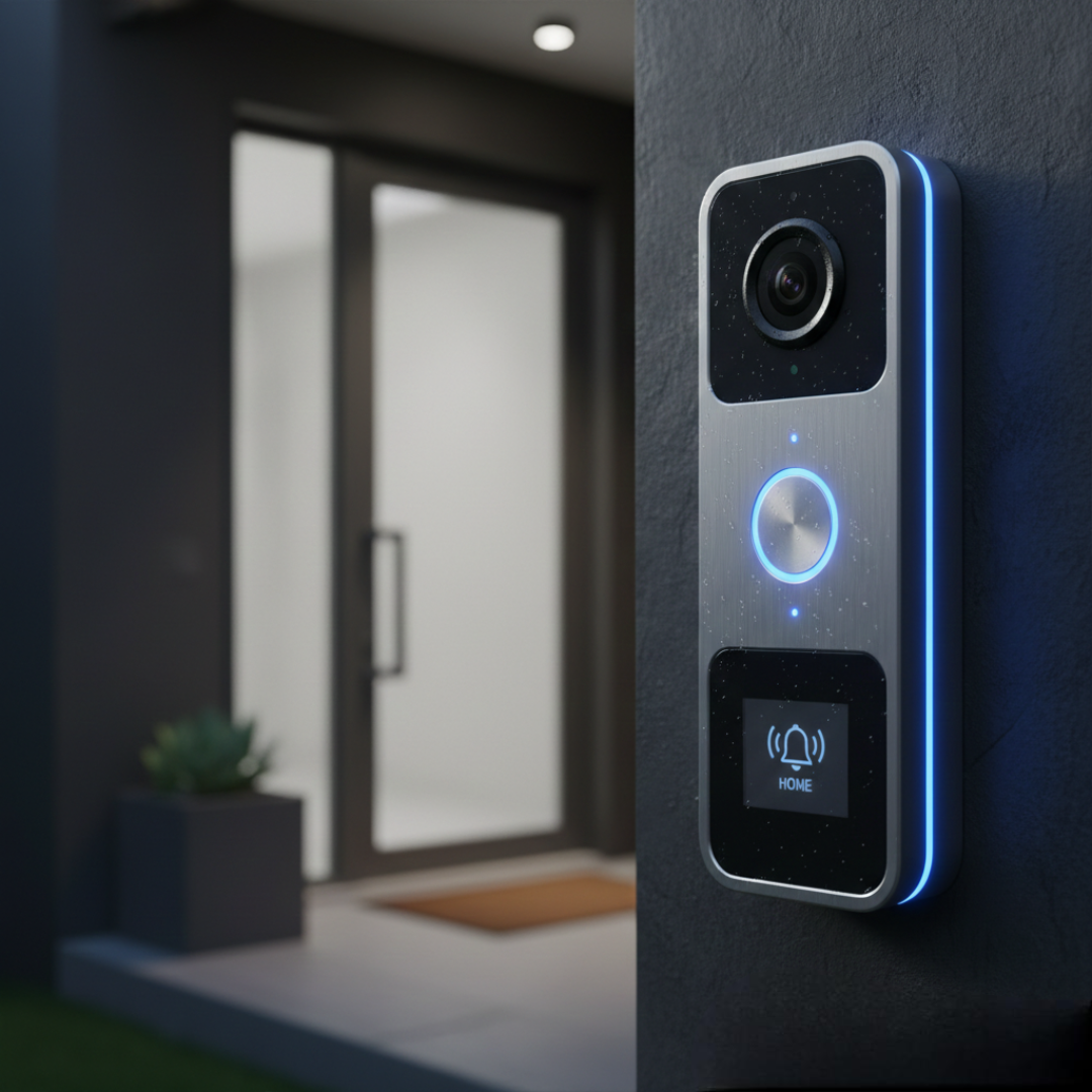 Doorbell Camera and intercom